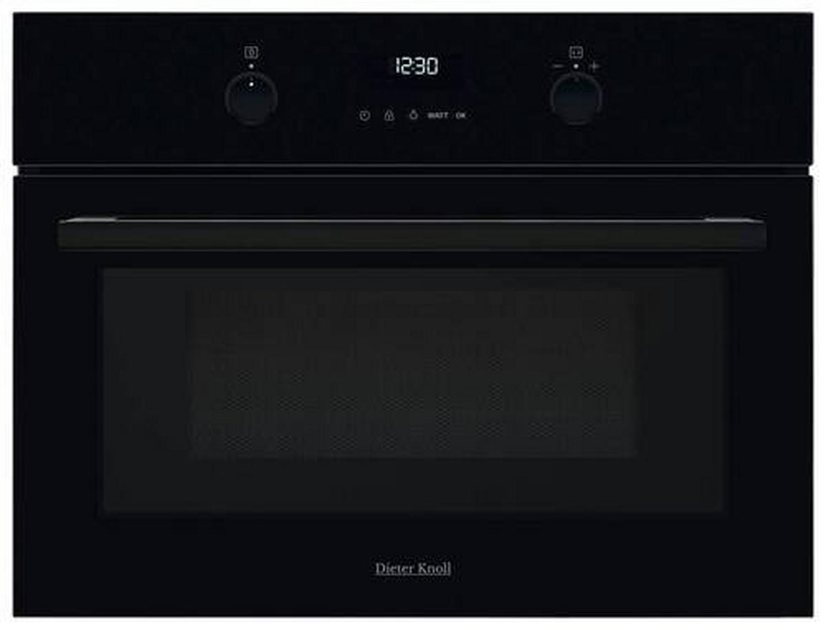 Einbaumikrowelle DKK57305BK - Schwarz, Basics, Metall (59,5/45,5/56,7cm) - Dieter Knoll