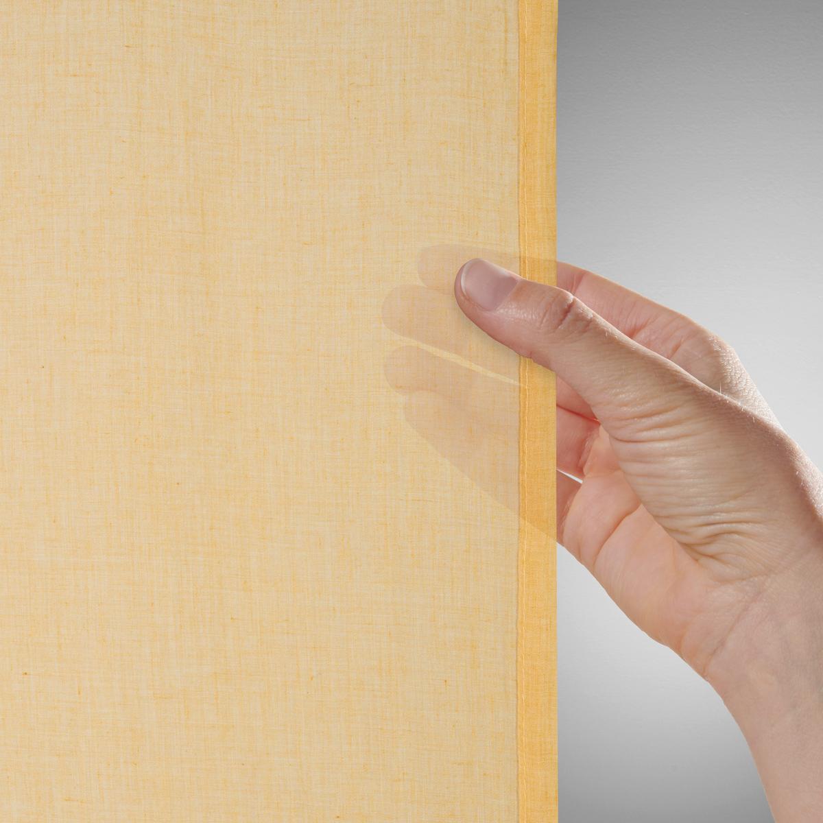 Draperie confecționată Ramona cca. 135x245cm - miere, Modern, textil (135/245cm) - Modern Living