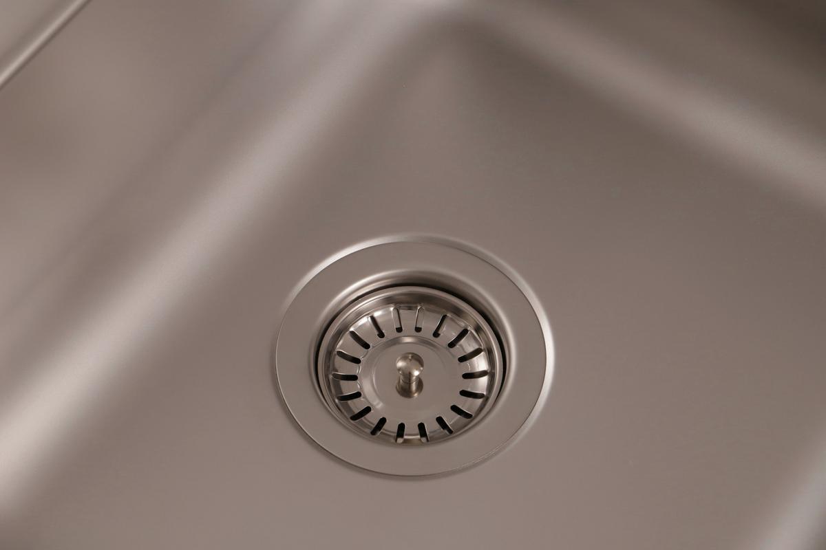 Pomivalno Korito Respekta, 86x50cm - barve nerjavečega jekla, Basics, kovina (86/17,5/50cm) - Respekta