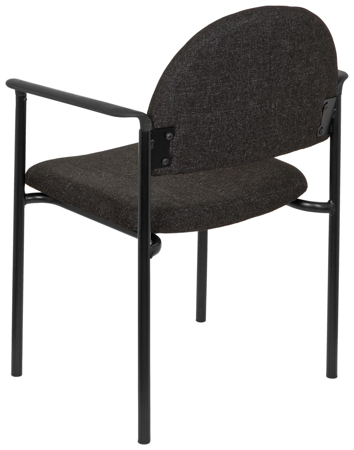 Konferenčni Stol Xt 700, Siva - temno siva/črna, Basics, kovina/tekstil (55/84/42cm) - MID.YOU