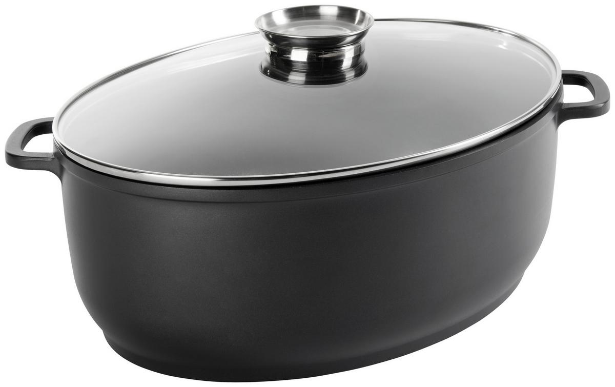 BRYTFANNA PERFECT COOKING - kolor stalowy/przejrzysty, Basics, metal/szkło (42/32/13,3cm) - Homeware Profession.