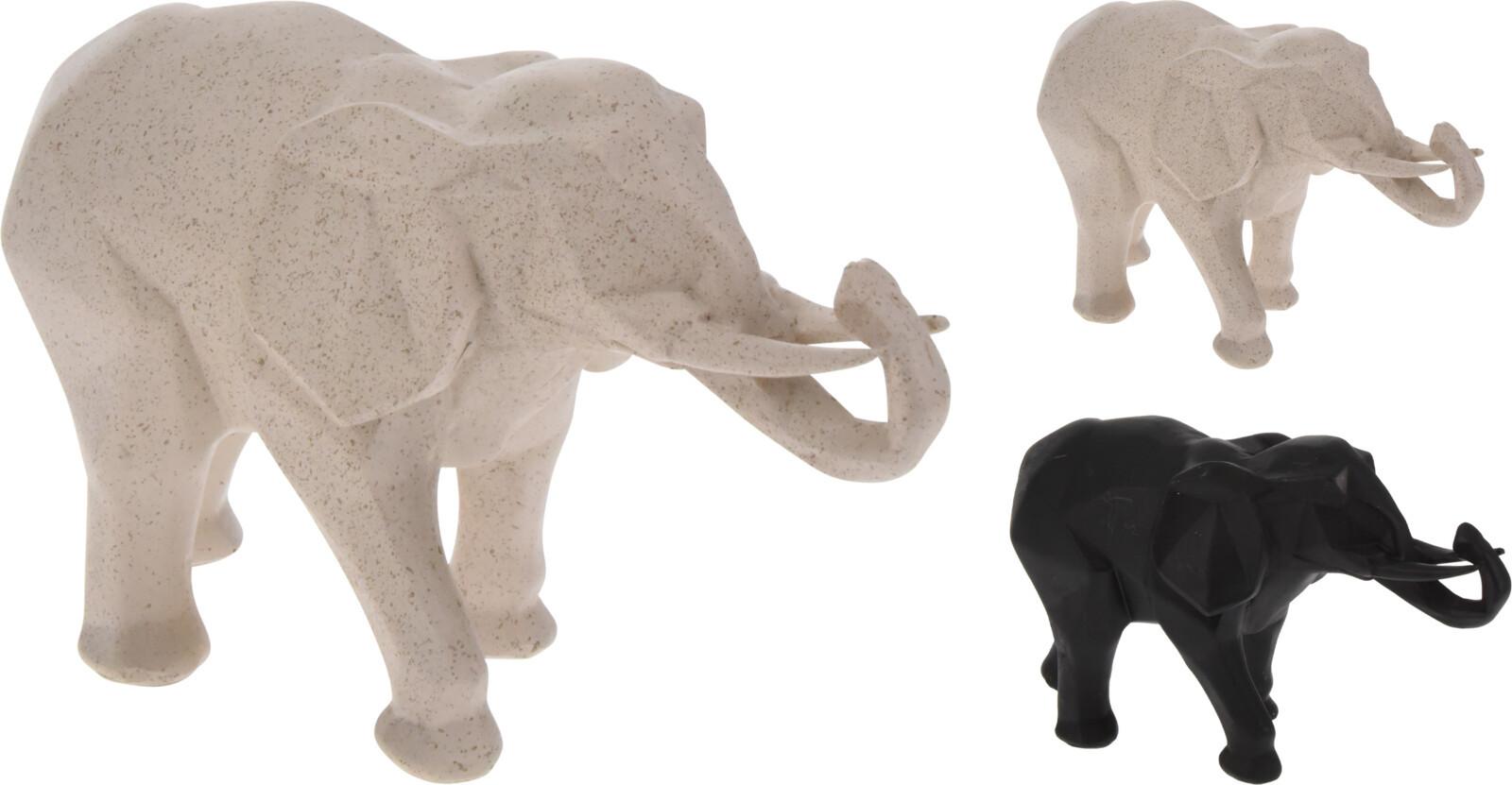 Elefant decorativ Elephant Geometric - Basics (15/25cm)