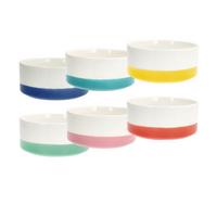 Zdjela Iris, 500ml - višebojno, Basics, keramika (14,4/27,4cm) - Tognana