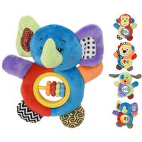 Plüss Csörgő Plüss Csörgő - többszínű, textil (15cm)