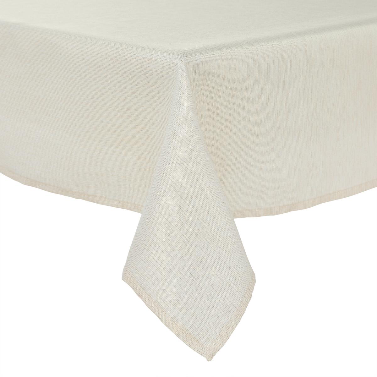Stolnjak Esther 140x240cm - bijela/zlatne boje, tekstil (140/240cm) - Mömax