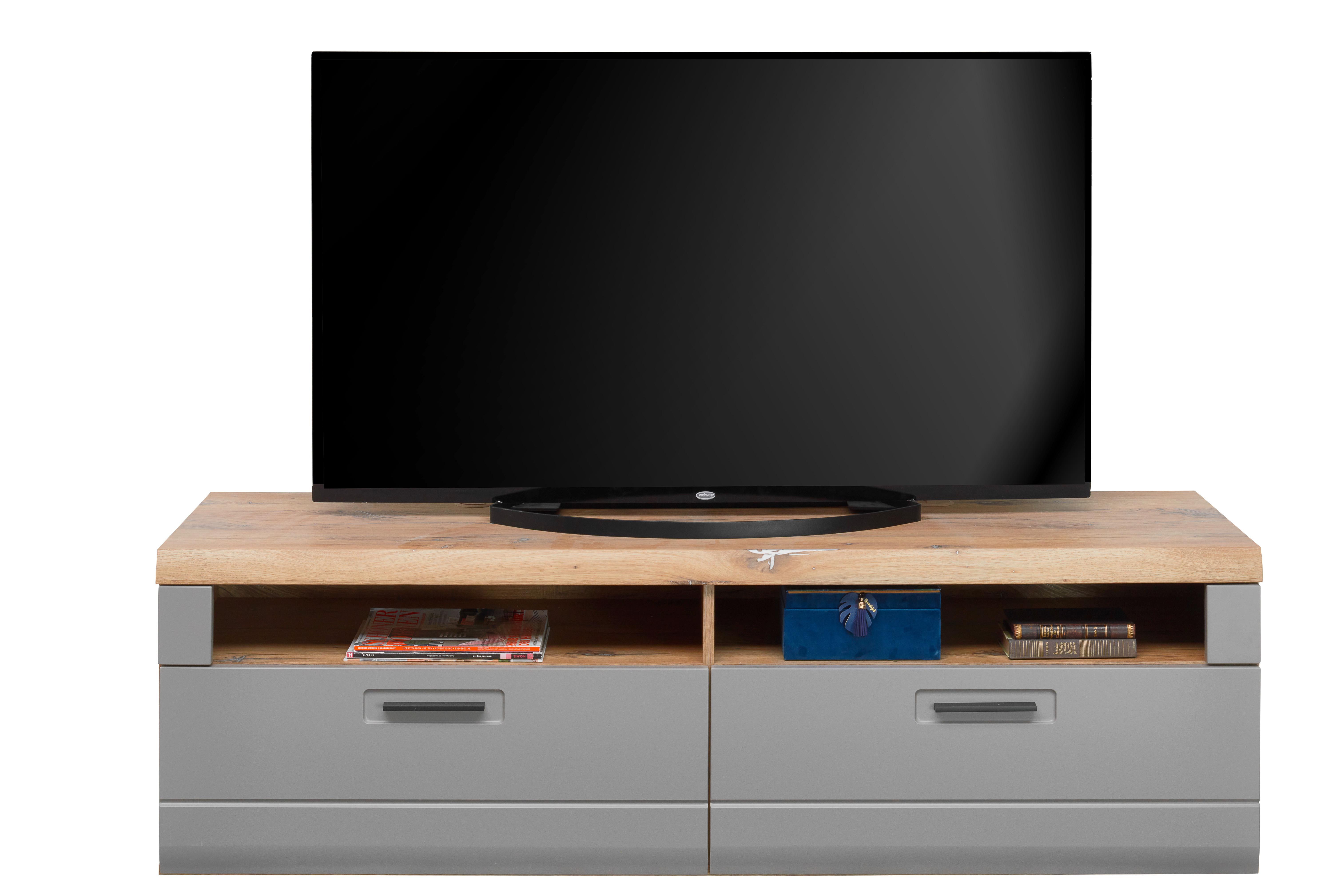 Tv Element Auris - Modern, drvni materijal/plastika (163,2/49,5/49,6cm) - Modern Living