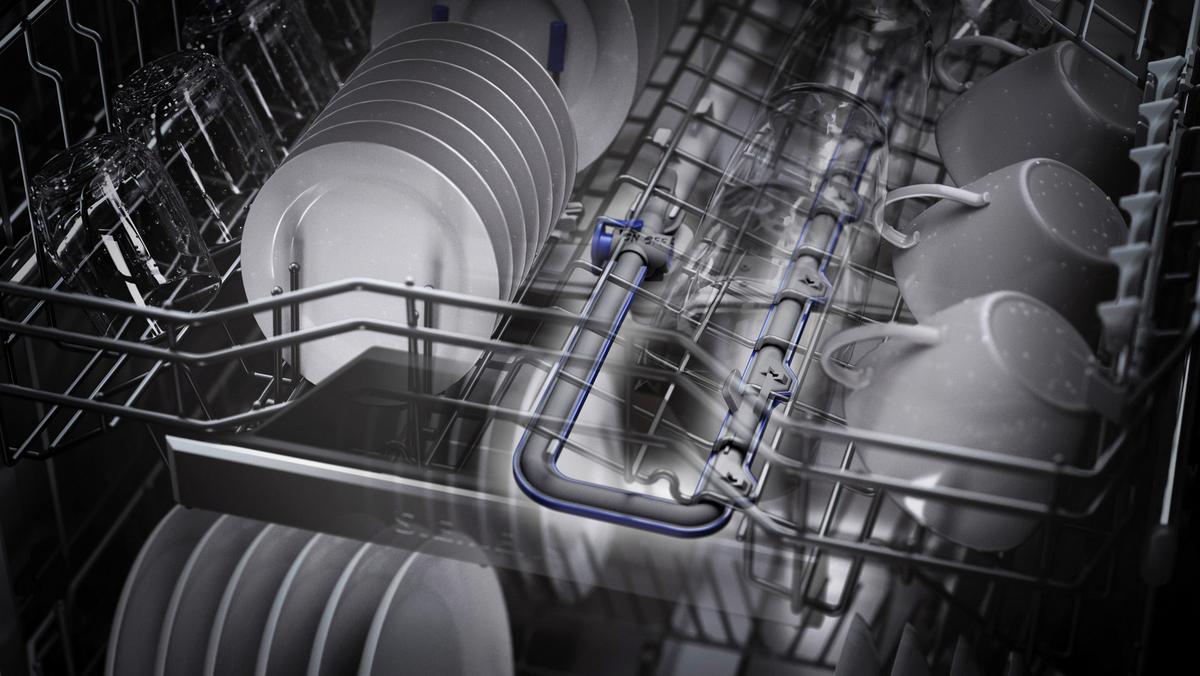 Geschirrspüler SN65ZX07CE SN65ZX07CE - Natur (59,8/81,5/55cm) - Siemens