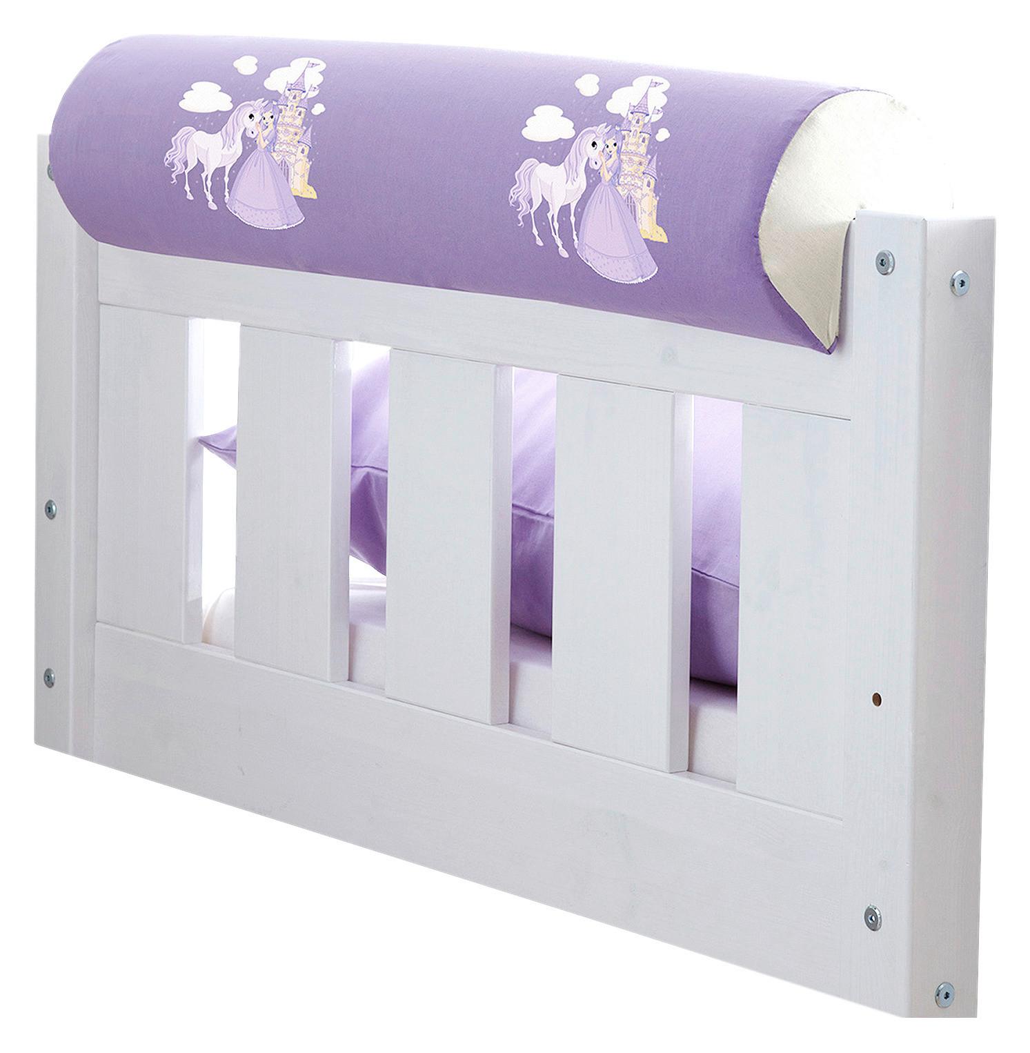 Nackenrolle "Nackenrolle", flieder - Flieder, KONVENTIONELL, Textil (16,5/79cm) - MID.YOU