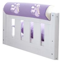 Otroški Vzglavnik Za Vrat Leni - barve bezga, Konvencionalno, tekstil (16,5/79cm) - MID.YOU