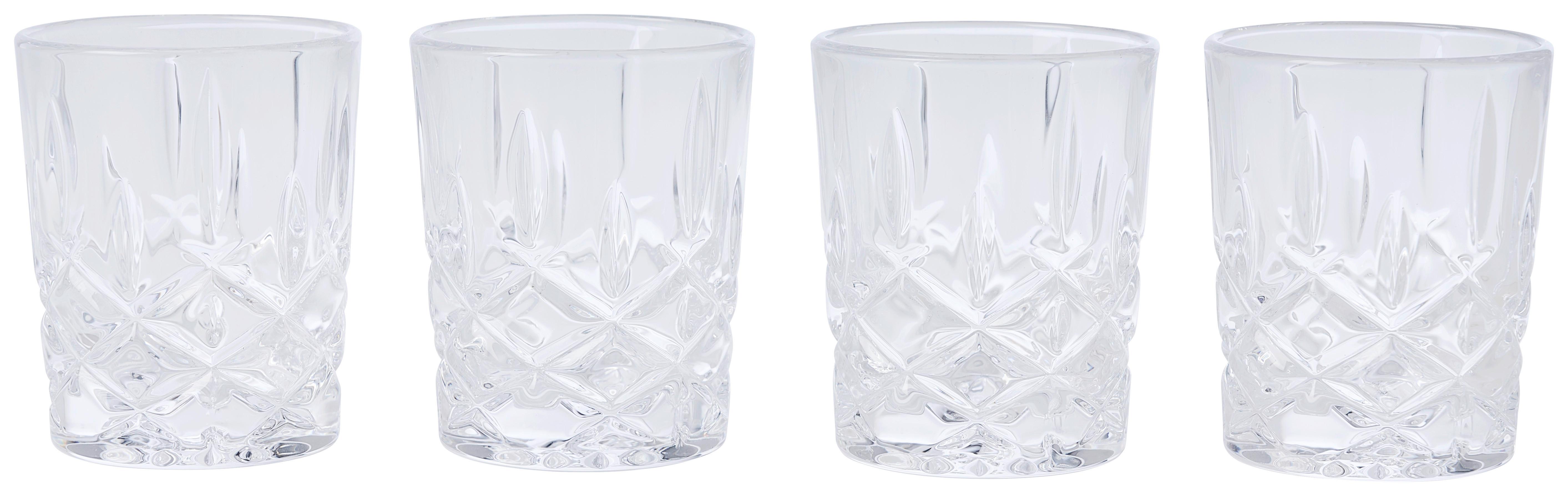 KOMPLET KIELISZKÓW DO WÓDKI 100694 - Lifestyle, szkło (55ml) - Nachtmann