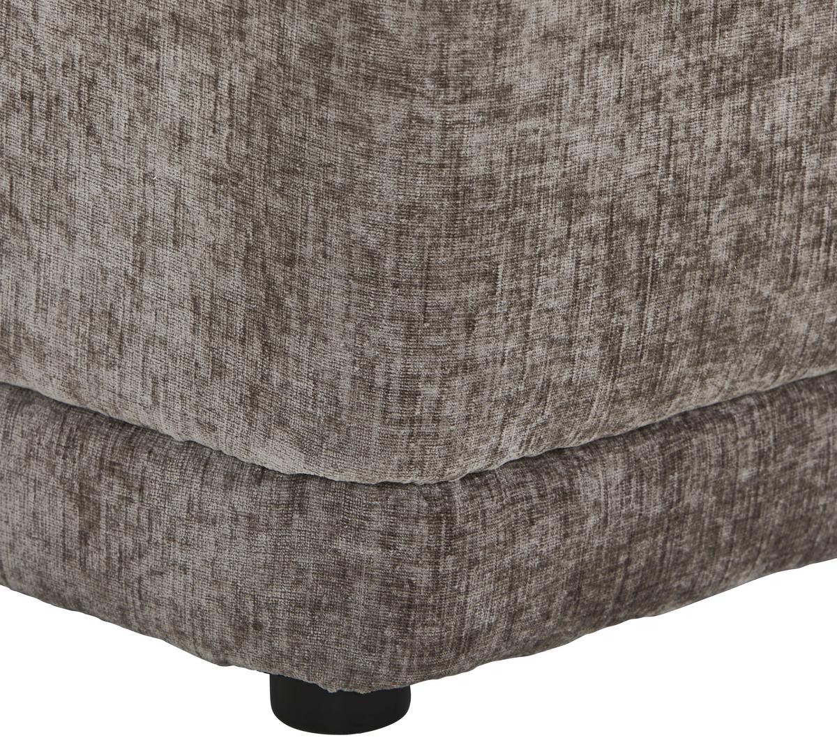 FOTEL POLSTER - szary, Design, drewno/tkanina (64/71/73cm) - MID.YOU