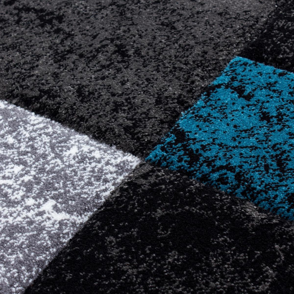 Webteppich Hawaii Türkis ca. 80x150cm - Türkis, KONVENTIONELL, Textil (80/150cm) - Novel