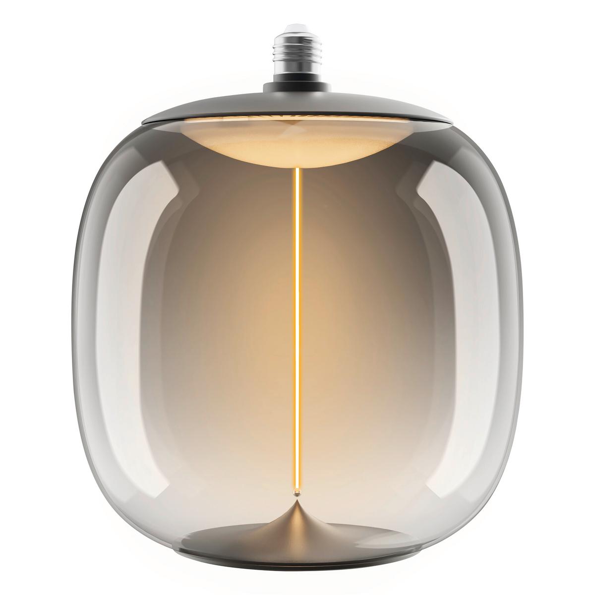 ŻARÓWKA LED 1906LBOVLD 12W/818 SMMAG E27 - szary, Konventionell, tworzywo sztuczne (25/30cm) - Osram