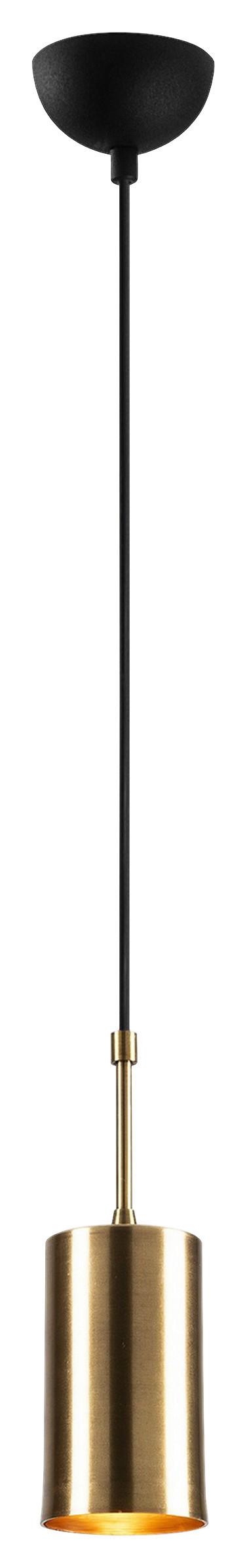 LAMPA SUFITOWA 3808007601 - kolor złoty, Trend, metal (124/9/9cm) - P & B