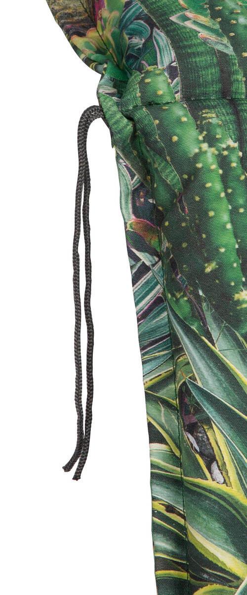 Relaxsesselauflage Tegernsee ca. 170x46 cm Grün - Grün, Basics, Textil (170/46/8cm) - Gardenson