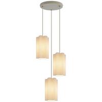 LAMPA WISZĄCA DALMA - beżowy, Trend, tworzywo sztuczne/metal (34/120cm) - Novel