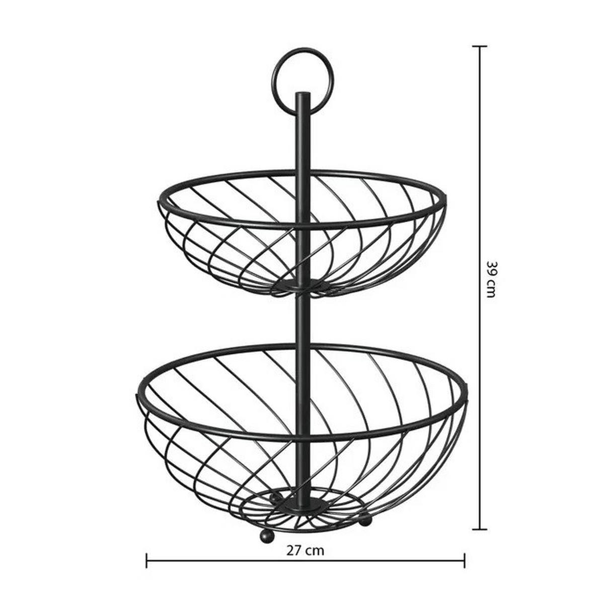 Košarica Za Sadje Torsade - Moderno (27/39cm) - Mömax
