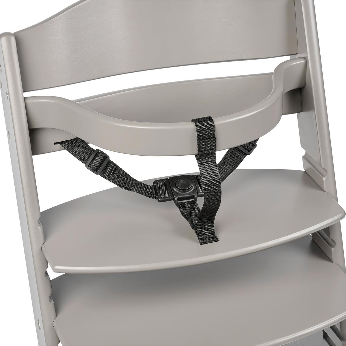 WYSOKIE KRZESŁO LUNCH -TOP- - taupe, Lifestyle, drewno (45/50,5/78,5cm) - My Baby Lou