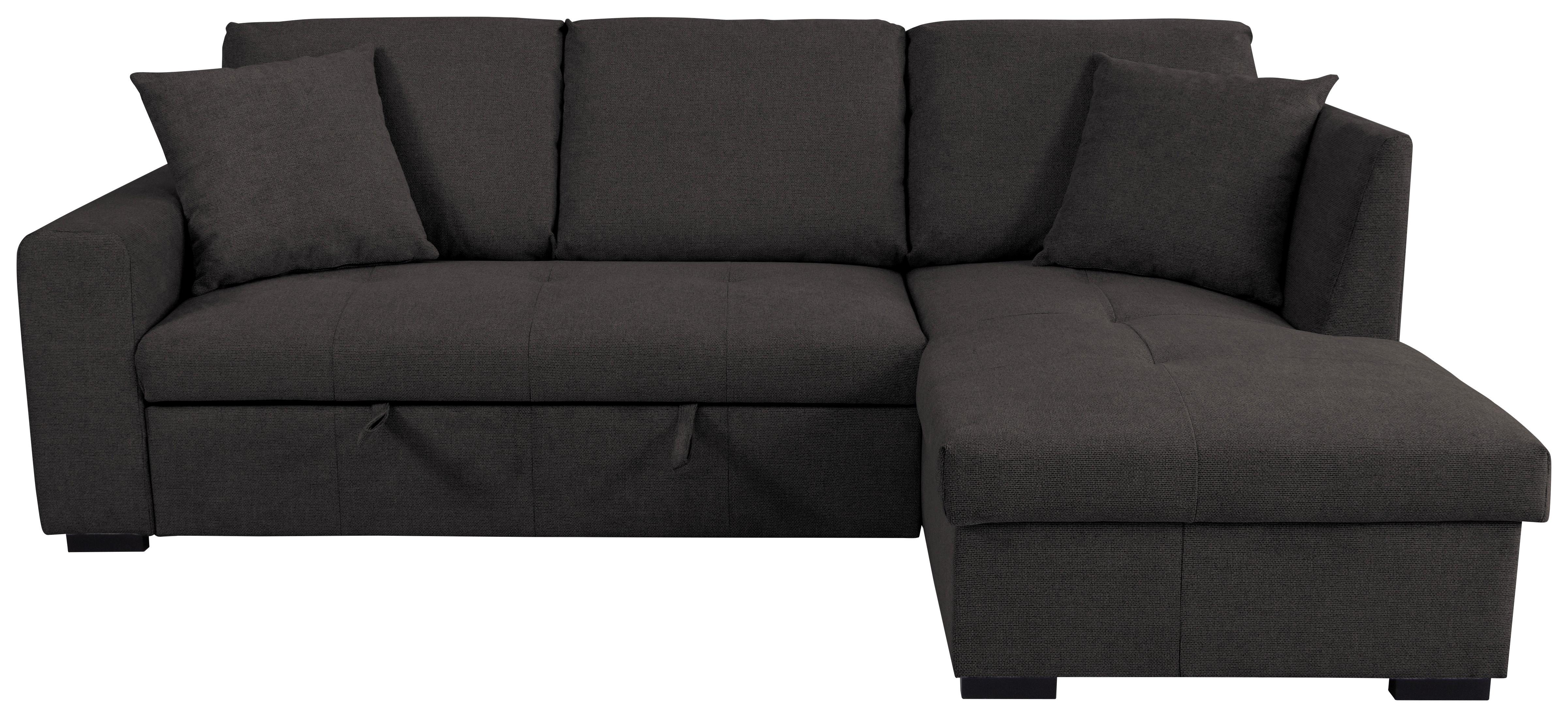 Coltar LUKAS - maro închis, Trend, textil (239/158cm) - Modern Living