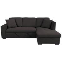 Coltar LUKAS - maro închis, Trend, textil (239/158cm) - Modern Living