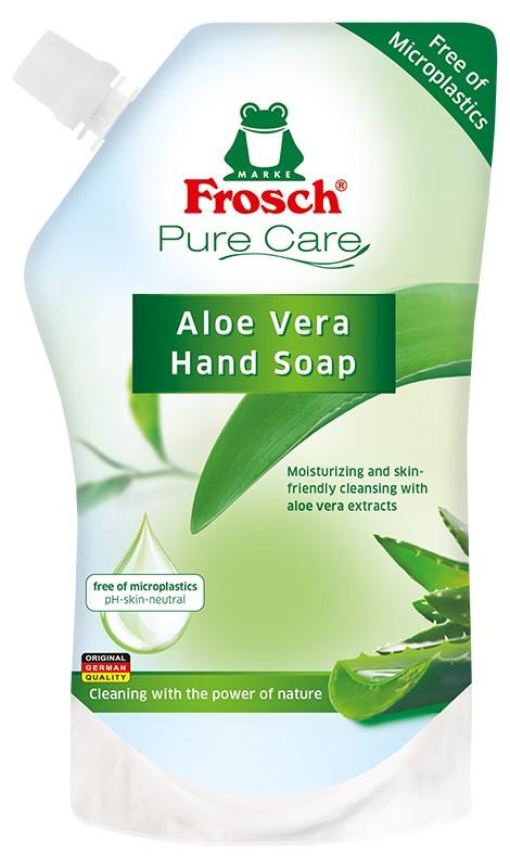 Folyékony Szappan Utántöltő Frosch - opál (0,5l)