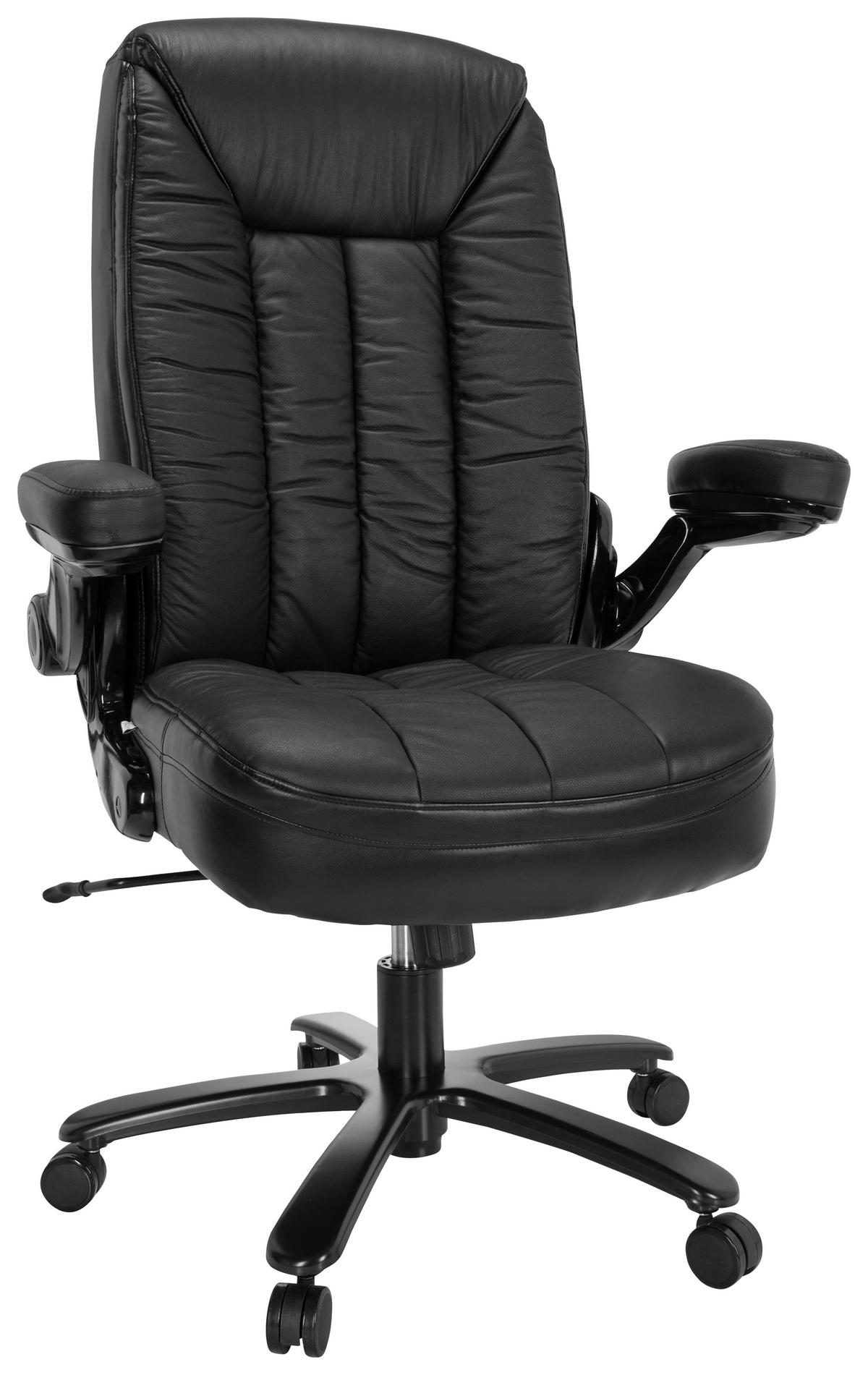 Pisarniški Stol Instructor Iii, Črna - črna, Moderno, kovina/umetna masa (85/122/82cm) - MID.YOU