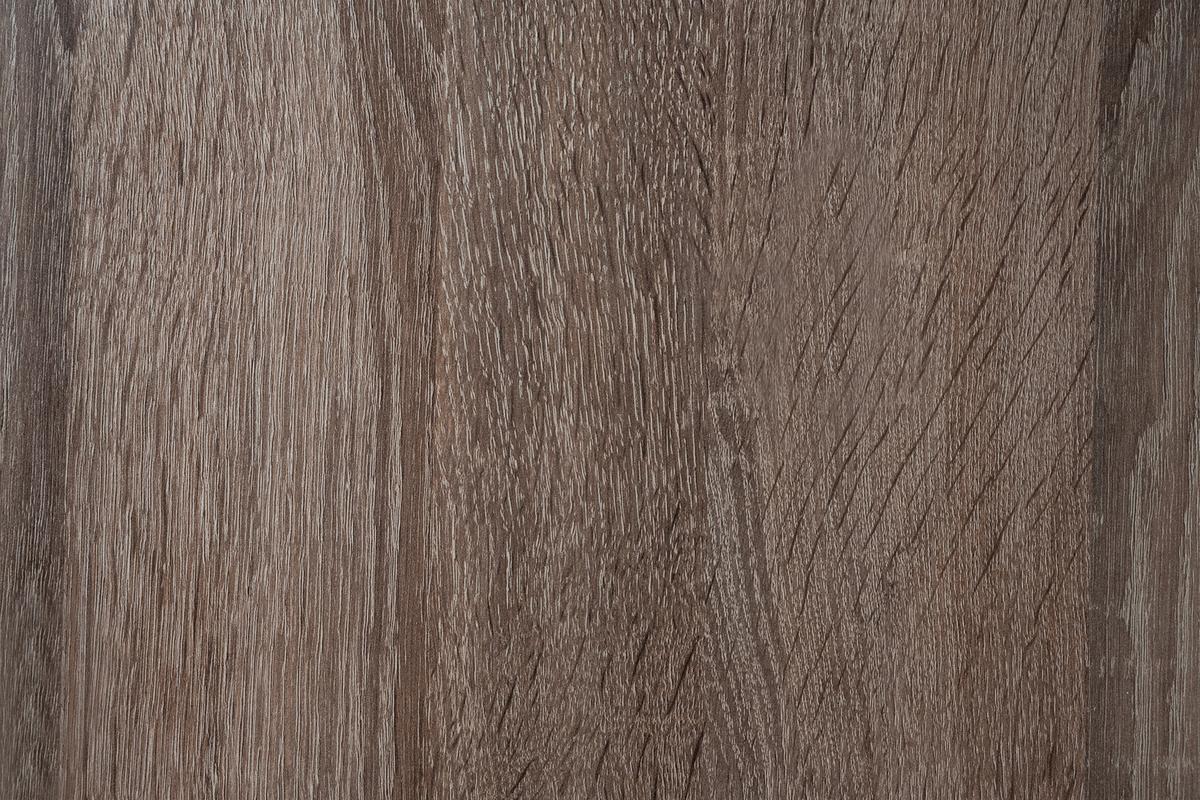 Küchenzeile mit Geräte Grau /Eiche Dekor B: ca. 300 cm - Edelstahlfarben/Eichefarben, Design, Holzwerkstoff/Metall (300cm) - Respekta