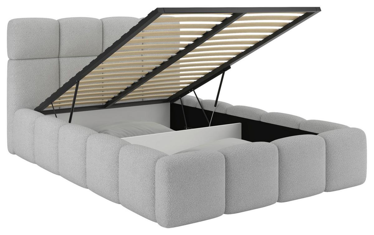 PAT TAPITAT CLOUDY - argintiu, Trend, plastic/metal (120/200cm) - Luca Bessoni