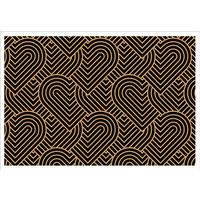 Glückwunschkarte Edelschwarz Multicolor - Basics, Papier (18/13cm)