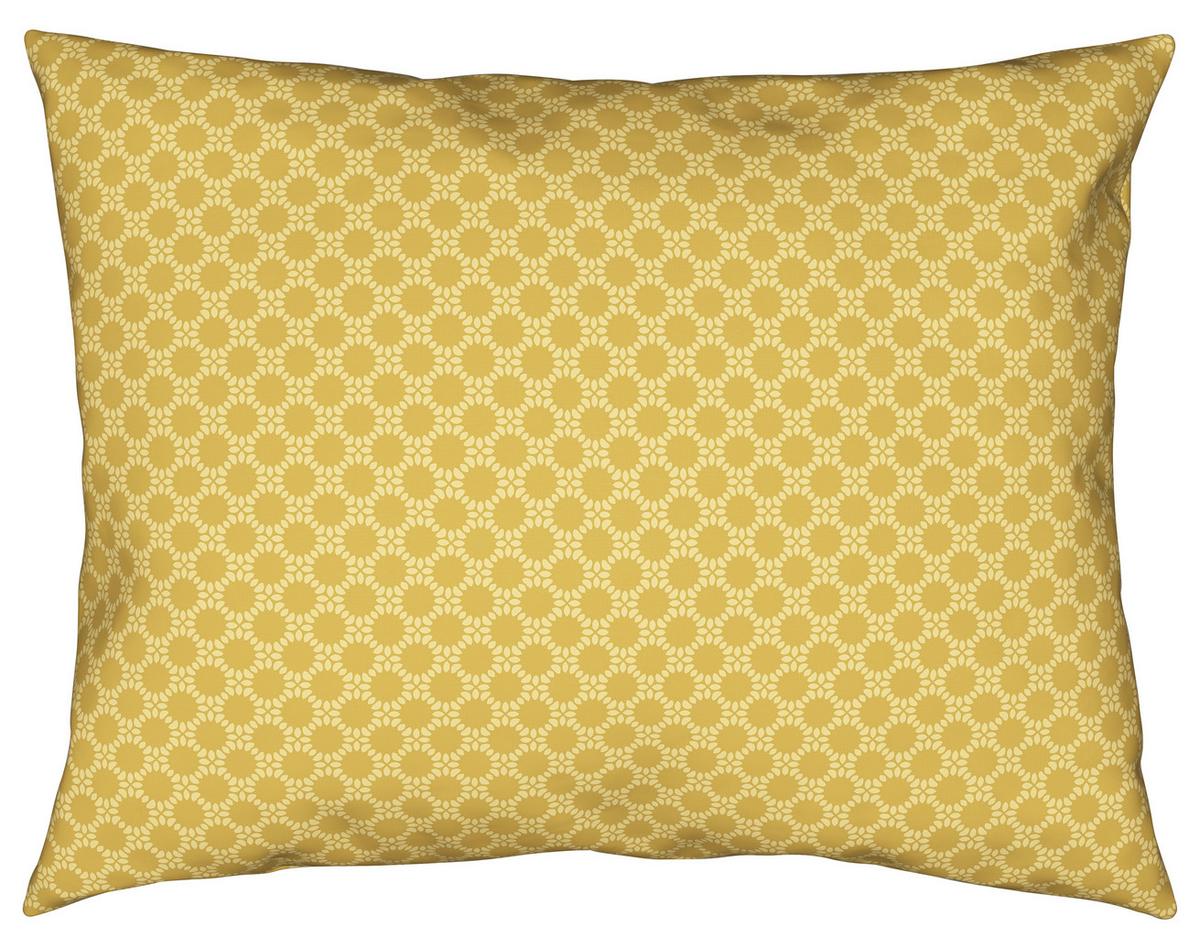 Ágyneműhuzat-garnitúra Mici - sárga/natúr színű, Konventionell, textil (140/200cm) - Modern Living