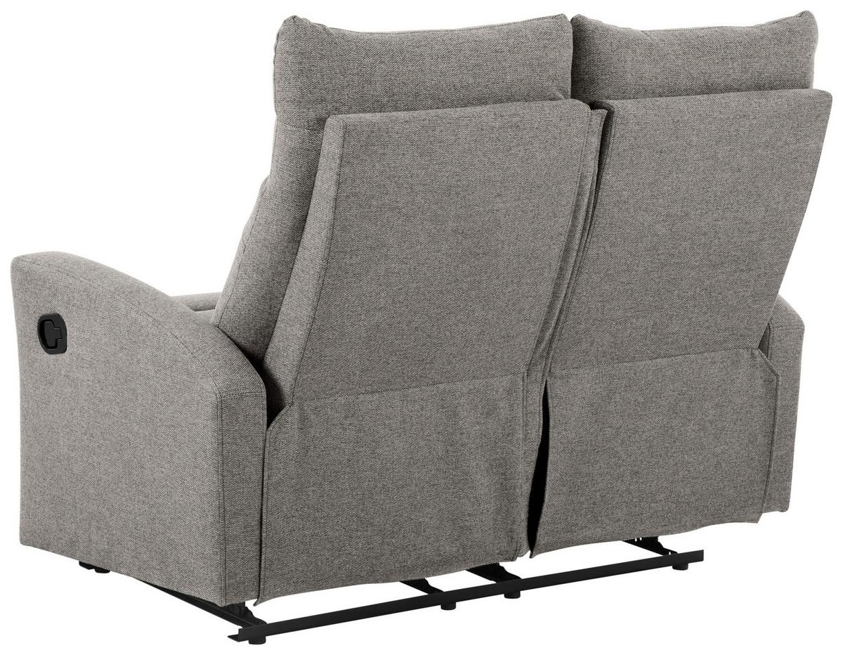 Dvosjed Sa Relaks Funkcijama Valencia - taupe, Moderno, drvo/metal (129/103/91cm) - Mömax