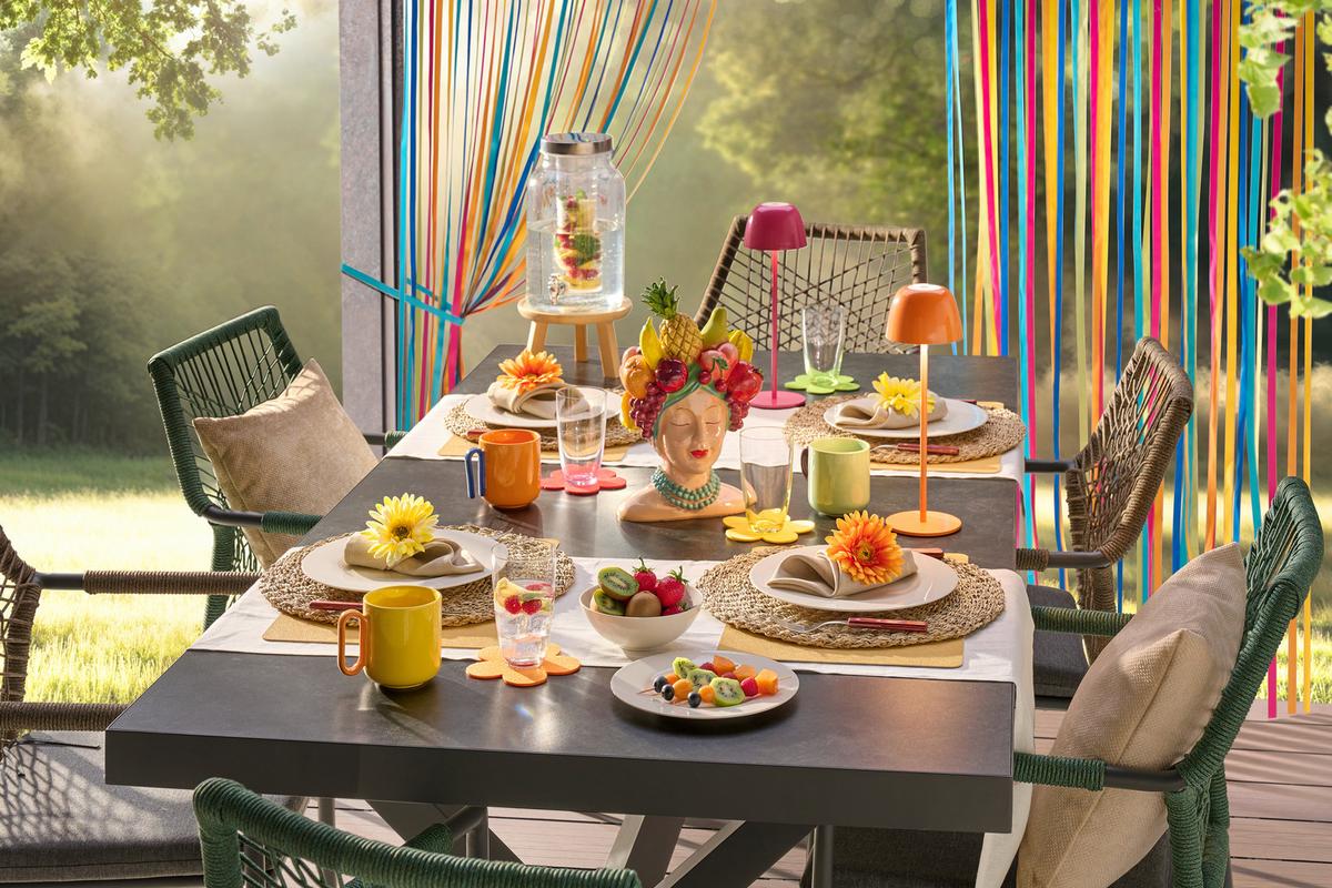 DOZOWNIK DO NAPOJÓW 50684-2 - kolor stalowy/przezroczysty, Basics, tworzywo sztuczne/metal (5,6l) - Novel