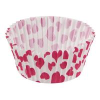 Modelčki Iz Papirja Heart - rdeča/bela, papir (7/3cm) - Fackelmann