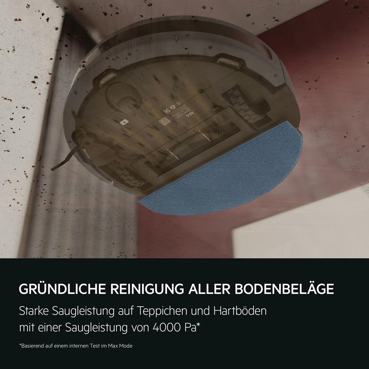 ROBOT ODKURZAJĄCY AR71HW1DG - ciemnoszary, Basics, tworzywo sztuczne (33,5/10/33,5cm) - AEG