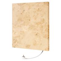 Infrapanel Jura - barna, Modern, kő (50/60/2cm) - Based