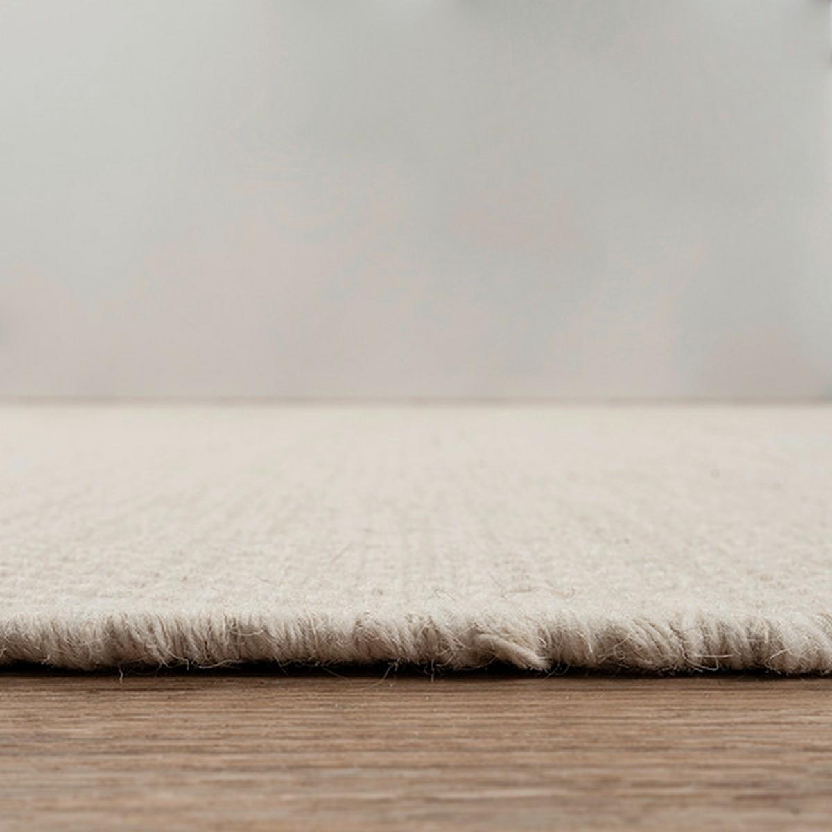 Webteppich Scandic Creme ca. 160x230cm - Creme, Basics, Textil (160/230cm)