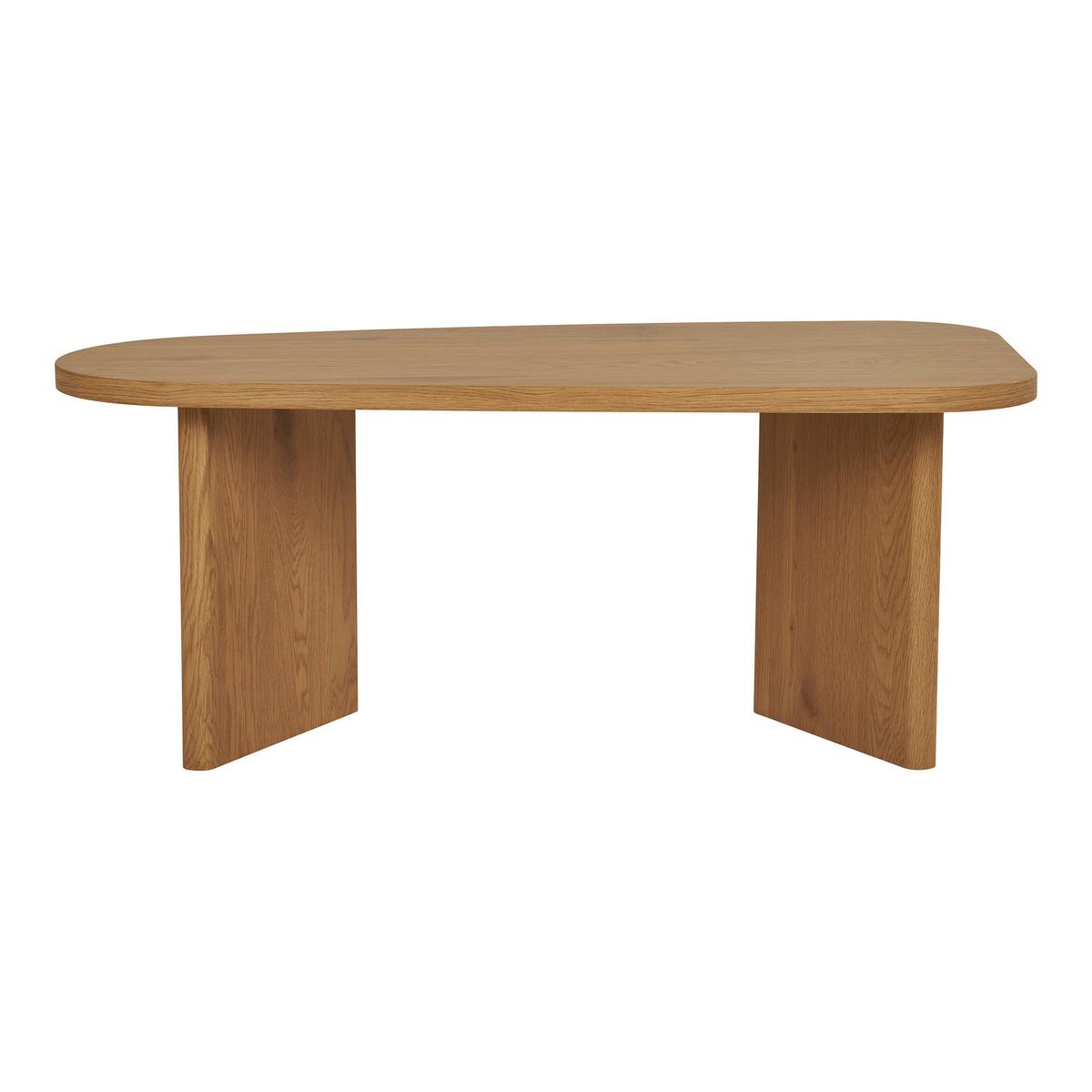 Couchtisch Melo Hellbraun ca. 100x50x41 cm - Naturfarben, Design, Holzwerkstoff (100/50/41cm) - MID.YOU
