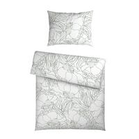 BETTWÄSCHESET EMMA - Olivgrün, Textil (160/210cm) - Mömax