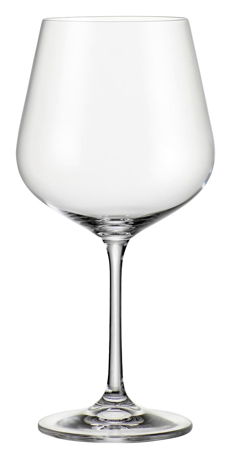 Pahar Vin Burgundy Norma - străveziu, Modern, sticlă (0,6l) - Bohemia