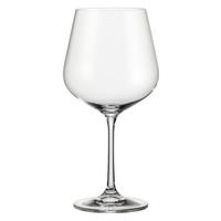 Burgundi Borospohár Norma - átlátszó, Modern, üveg (0,6l) - Bohemia