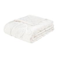Felldecke Livi Weiß ca. 130x170cm - Weiß, MODERN, Textil (130/170cm) - Premium Living