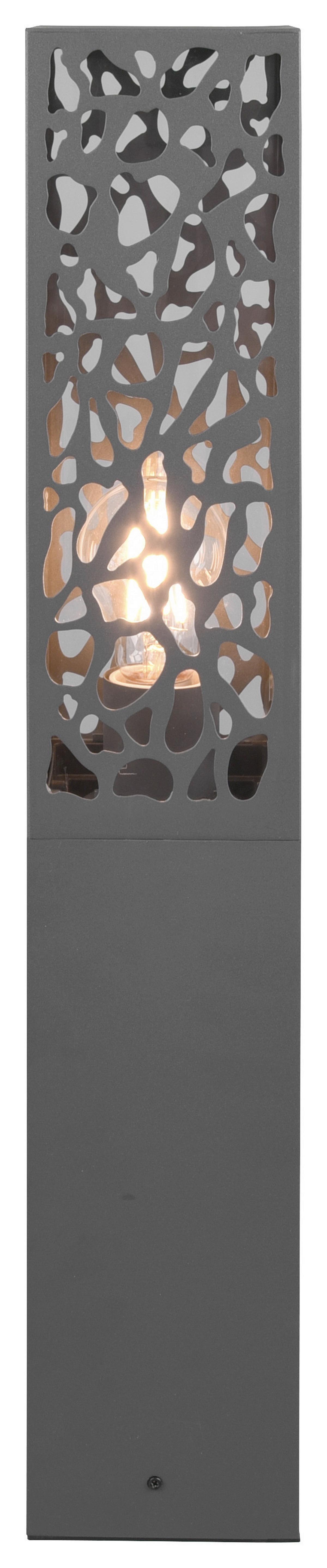 Wegleuchte Cooper in Anthrazit max. 40 Watt - Anthrazit, LIFESTYLE, Metall (10/60cm) - Trio Leuchten