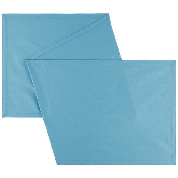 Traversă De Masă Steffi - albastru, textil (45/150cm) - Modern Living