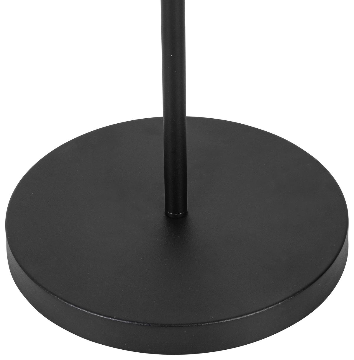 Lampă de exterior cu LED Jom - alb/negru, Modern, plastic/metal (25cm) - Modern Living