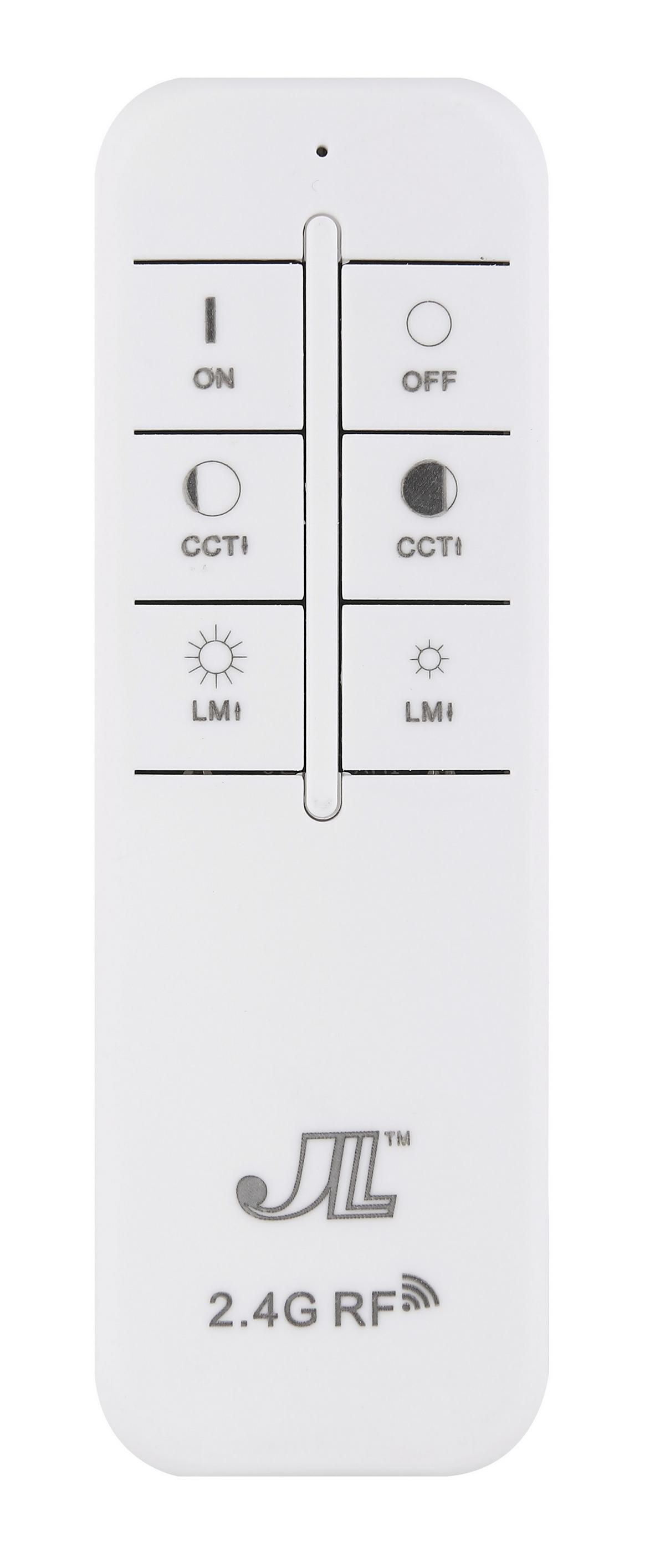 LED-DECKENLEUCHTE 48534-50 BAFUR - Weiss, Design, Kunststoff/Metall (49,5/7cm) - Globo