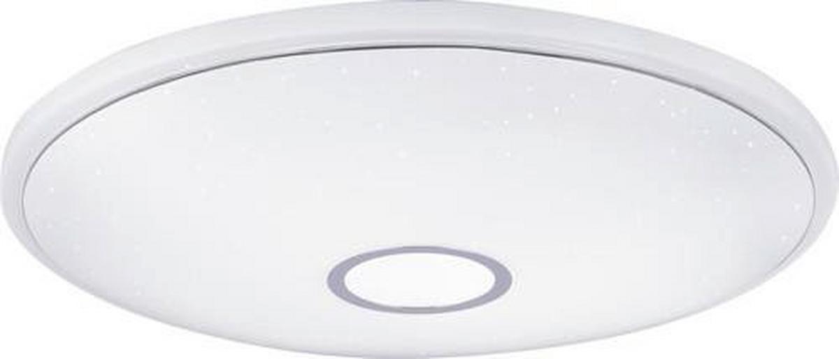 PLAFONNIER LED CONNOR D: 50 CM - Basics, Kunststoff/Metall (50/6,5cm) - Globo