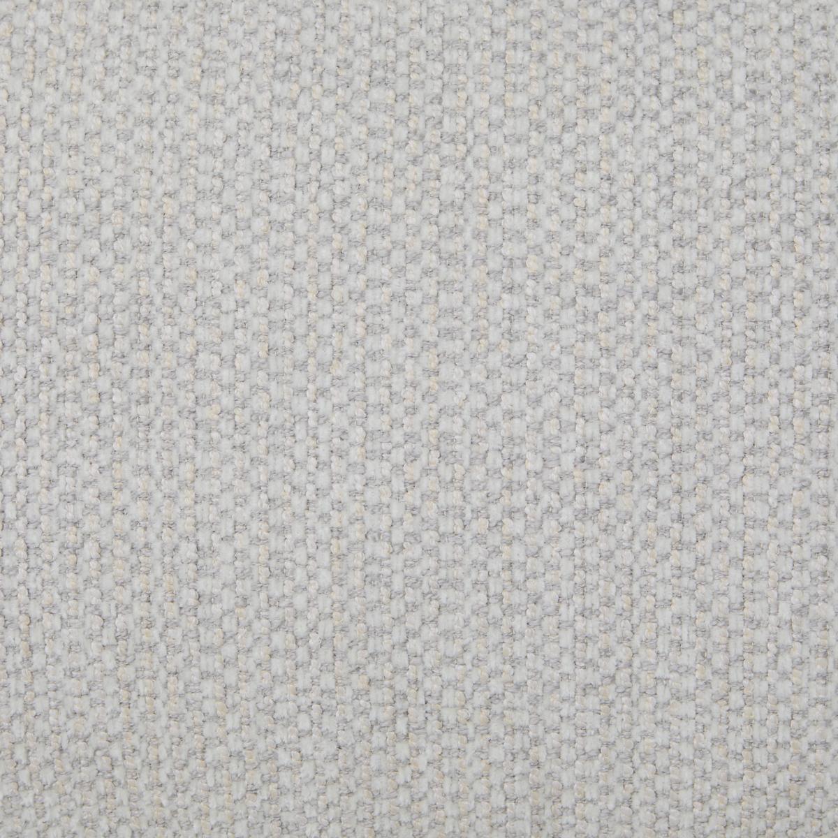 Ecksofa Bruce Grauweiß - Grauweiß/Schwarz, Textil/Metall (161/61-85/273cm) - Mömax