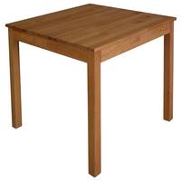 STÓŁ DO JADALNI ALEX - kolor bukowy, Konventionell, drewno (70/50/75cm) - Carryhome