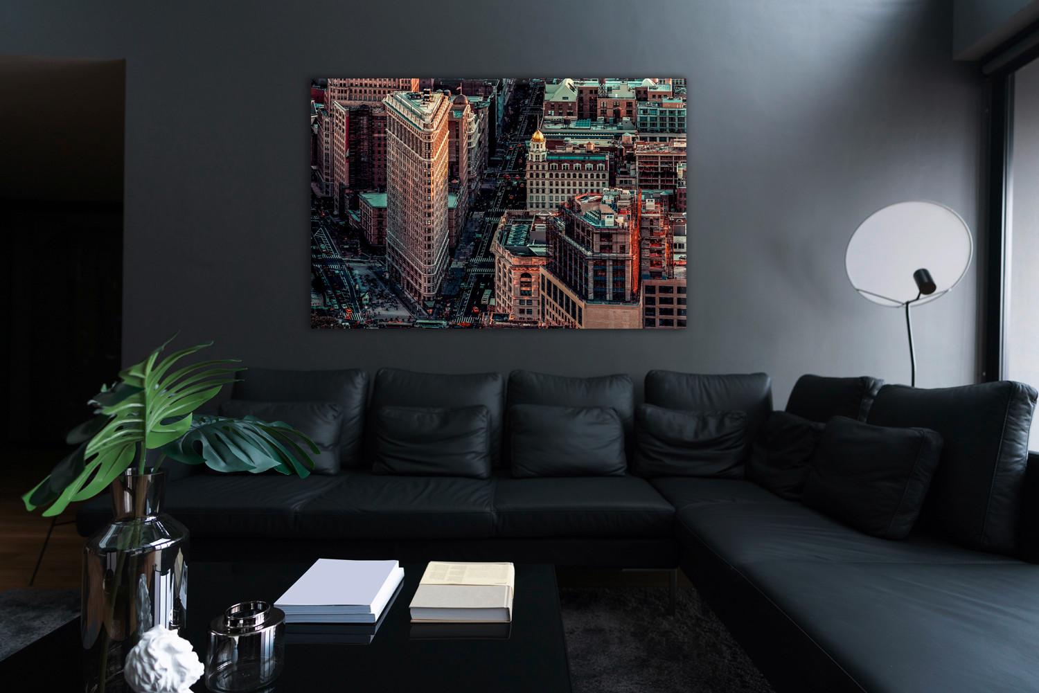 Bild Gento ca. 70x100cm - Multicolor, Holzwerkstoff/Textil (70/100cm) - Modern Living