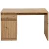 SKRIVBORD HUGO - ek Artisan/ekfärgad, Modern, trämaterial (120/60/75cm) - Mömax